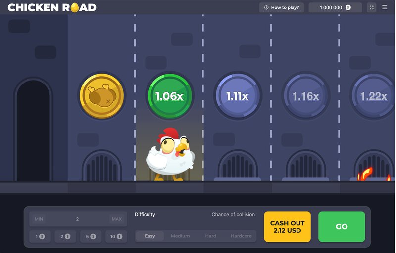 Kapcsolj be a hivatalos Chicken Road 2 játékot az online kaszinóban, eredeti chicken road 2