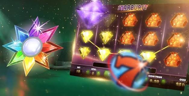 Starburst Slot Oplev Magien af Stjernerne