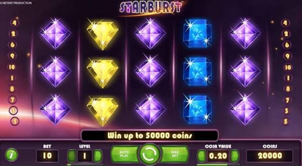 Starburst Slot Oplev Magien af Stjernerne